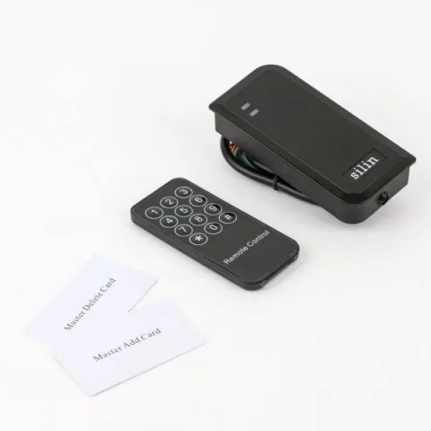 Controler RFID de exterior standalone S2-EM cu telecomanda, EM 125 KHz