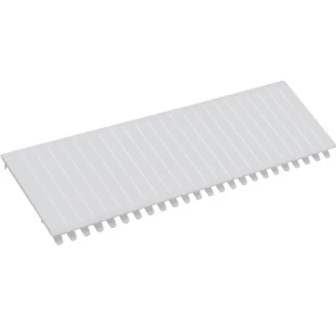 Banda Obturatoare Modulara Sectionabila Hager S35S, 12M, culoare Alb RAL 9010