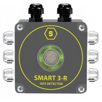 Detector de oxigen in gama 0-25 Sensitron S4593O2