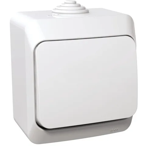 Intrerupator cu revenire 16A Schneider Cedar WDE000511, alb