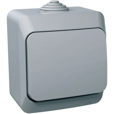 Intrerupator cap scara Schneider Cedar WDE000660, gri