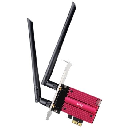 Placa de retea Cudy WE9300, BE9300, Tri-Band, Wi-Fi 7, PCIe, Bluetooth 5.4