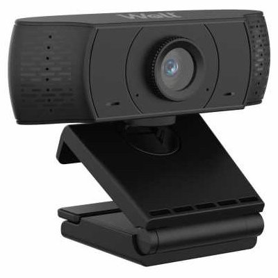 Camera web Well 1080p, cu microfon WEBCAM-102BK-WL