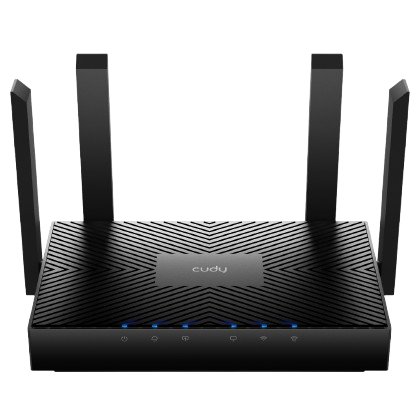 Router Gigabit dual band, Cudy WR3000, Wi-Fi 6, 2.4/5 GHz, MESH, 2402 Mbps, Mu-MIMO