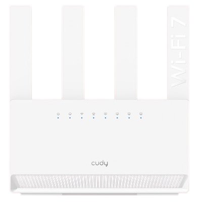 Router Wireless Dual Band Cudy WR3600E, Wi-Fi 7, 2.4-5 GHz, 3.6 Gbps, MU-MIMO