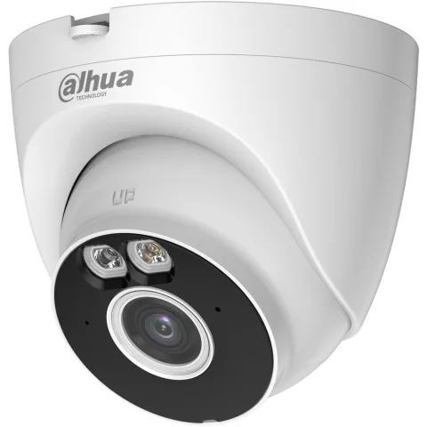 Camera Wifi 6 Dahua T5A-PV, 5MP, lentila 2.8mm, alarma audio luminoasa, Smart Dual Light 30m, microfon, difuzor, IP67