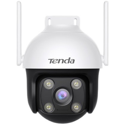 Camera PT Wi-Fi, TENDA TND-RH7-WCA, 4MP, lentila 4mm, IR/WL 30m, microfon, difuzor, slot MicroSD, Alarma, IP65