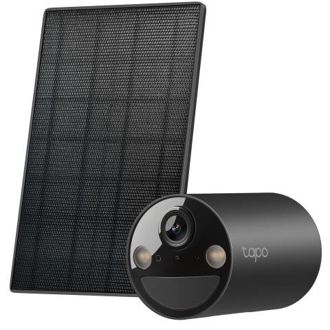 TAPO Solar-Powered Security Camera Kit TP-LINK TAPO C411 KIT