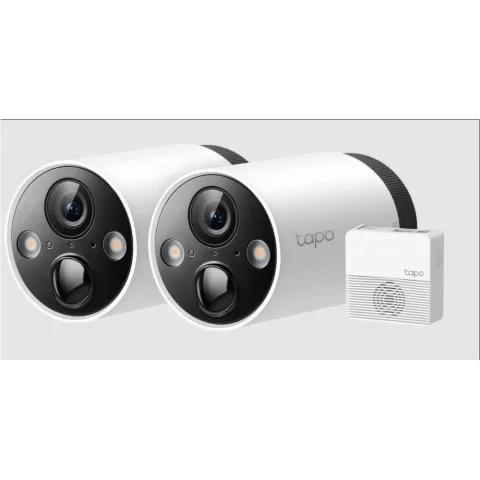 TAPO C420S2 WiFi 2 CAM HOME SECURITY TP-LINK
