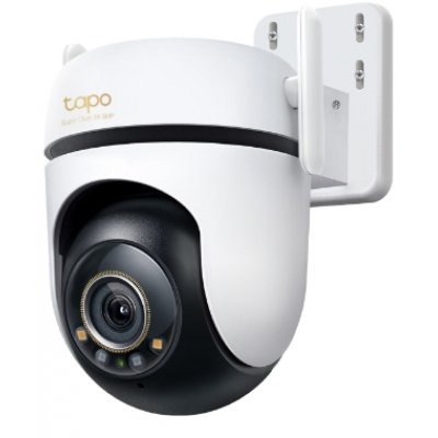 Camera wifi color pan tilt exterior TP-LINK TAPO C530WS, 5MP, lentila 3.2mm, IR 30m, Starlight Color, spotlight, microfon, difuzor, IP66