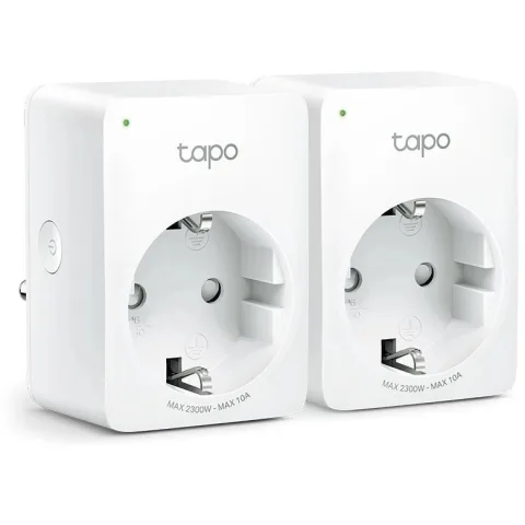 Set 2 prize Smart TP-Link TAPO P100 (2-PACK)