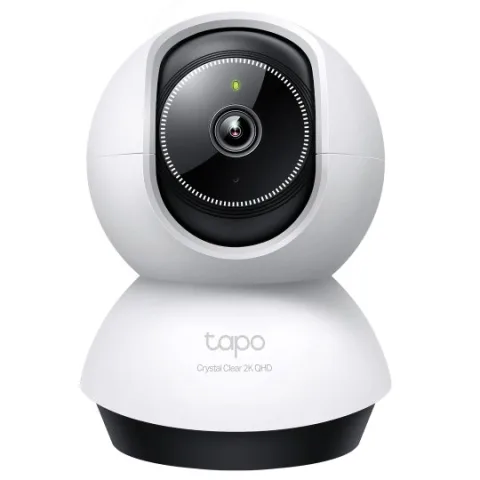 Camera Wi-Fi pentru interior TP-LINK TC72, 2K QHD (4MP), lentila 4mm, IR 9m, microfon, difuzor, alarma audio luminoasa