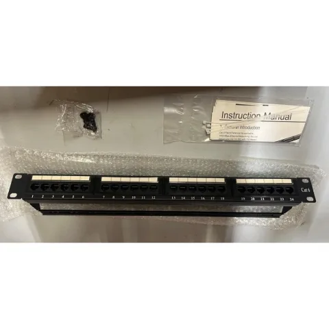 Patch panel 24 porturi UTP Cat.6 TED005915