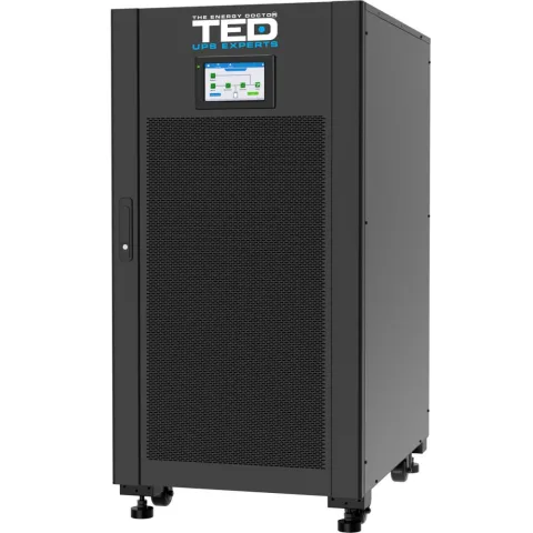 UPS Online Dubla Conversie Trifazat 160 kVA / 160 kW, LCD Display TED Electric TED006370