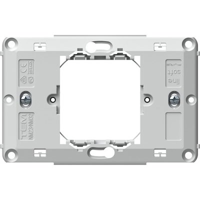 Modul Rama fixare cu surub 2/3M, Set 10 buc, TEM Modul TEM-NM32-P