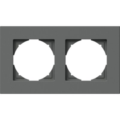 Logiq Flat Rama 2P Antracit, TEM Modul TEM-OF20AT-U