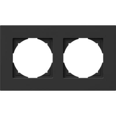 Logiq Flat Rama 2P Negru, TEM Modul TEM-OF20BK-U