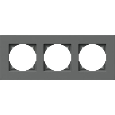 Logiq Flat Rama 3P Antracit, TEM Modul TEM-OF30AT-U