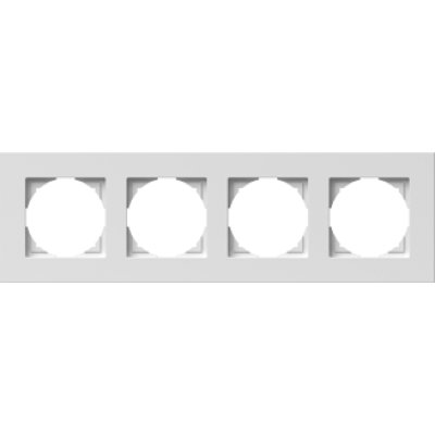 Logiq Flat Rama 4P Alb, TEM Modul TEM-OF40PW-U