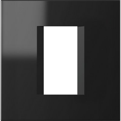 Modul Line Rama 1/2M IP20 Negru, TEM Modul TEM-OL10NB-U