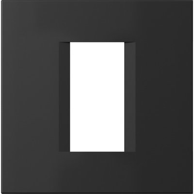 Modul Line Rama 1/2M IP20 Negru, TEM Modul TEM-OL10SB-U
