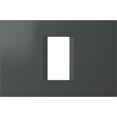 Modul Line Rama 1/3M antracit, TEM Modul TEM-OL13AT-U