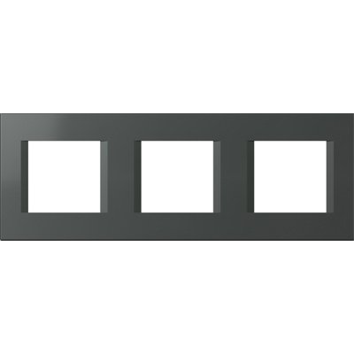 Modul Line Rama 3X2M antracit, TEM Modul TEM-OL26AT-U