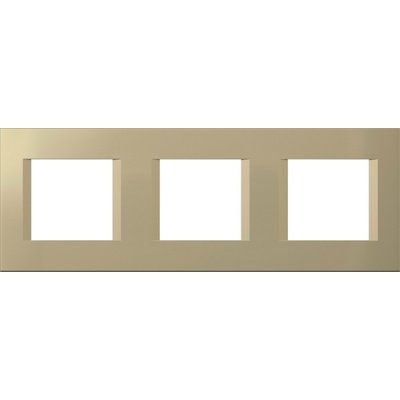 Modul Line Rama 3x2M IP20 Aur, TEM Modul TEM-OL26SG-U