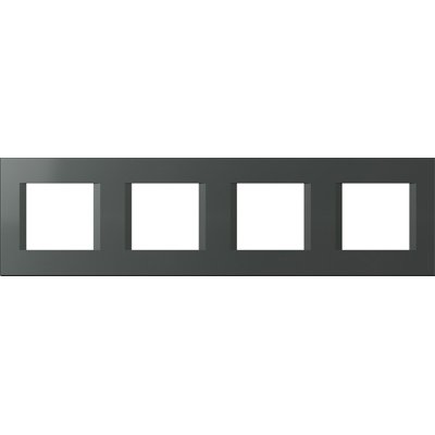 Modul Line Rama 4X2M antracit, TEM Modul TEM-OL28AT-U