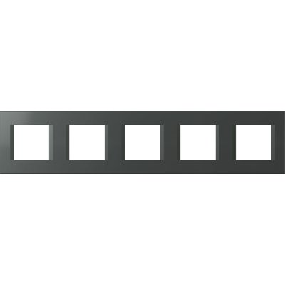 Modul Line Rama 5X2M antracit, TEM Modul TEM-OL29AT-U