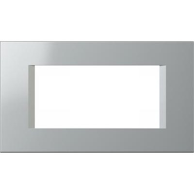 Modul Line Rama 4M IP20 Argintiu, TEM Modul TEM-OL40ES