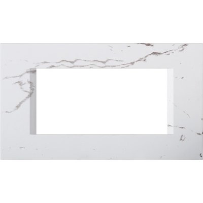 Modul Line Rama 4M IP20 piatra alba, TEM Modul TEM-OL40SW-U