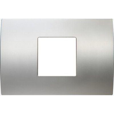 Modul Pure Rama 2/3M IP20 Argint, TEM Modul TEM-OP23MS-U