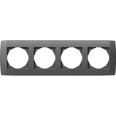 Logiq Bold Rama 4P Antracit, TEM Modul TEM-OQ40AT-U