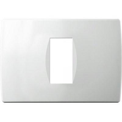 Modul Soft Rama 1/3M IP20 Alb, TEM Modul TEM-OS13PW-U