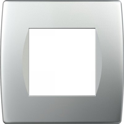 Modul Soft Rama 2M IP20 Argintiu, TEM Modul TEM-OS20ES-U