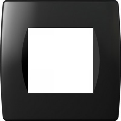 Modul Soft Rama 2M IP20 Negru, TEM Modul TEM-OS20NB-U