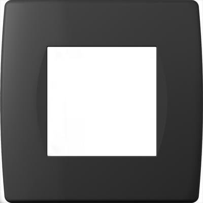 Modul Soft Rama 2M IP20 Negru, TEM Modul TEM-OS20SB