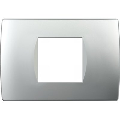 Modul Soft Rama 2/3M IP20 Argint, TEM Modul TEM-OS23ES-U