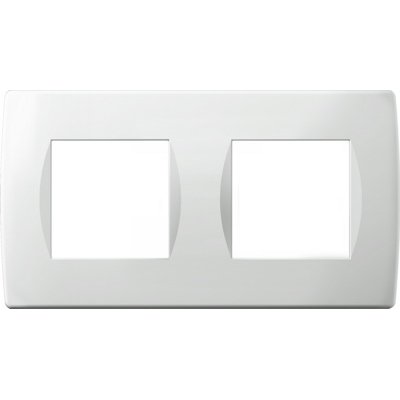Modul Soft Rama 2x2M IP20 Alb, TEM Modul TEM-OS24PW-U