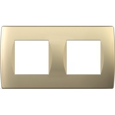 Modul Soft Rama 2x2M IP20 Aur, TEM Modul TEM-OS24SG-U