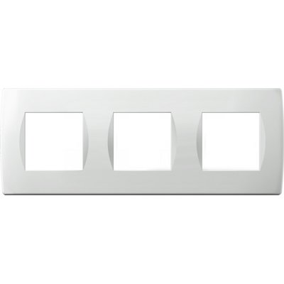 Modul Soft Rama 3x2M IP20 Alb, TEM Modul TEM-OS26PW-U