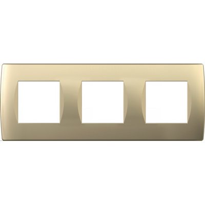 Modul Soft Rama 3x2M IP20 Aur, TEM Modul TEM-OS26SG-U