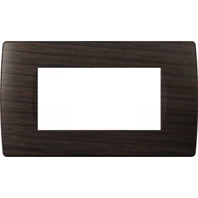 Modul Soft Rama 4M IP20 Lemn, TEM Modul TEM-OS40WE-U