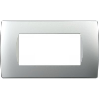 Modul Soft Rama 4M IP20 Argintiu, TEM Modul TEM-OS40ES-U