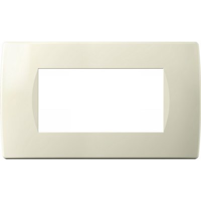 Modul Soft Rama 4M IP20 Crem, TEM Modul TEM-OS40IW-U