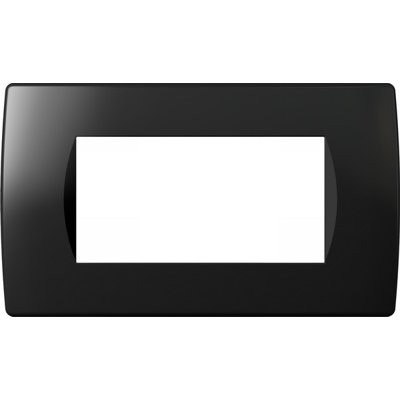 Modul Soft Rama 4M IP20 Negru, TEM Modul TEM-OS40NB-U