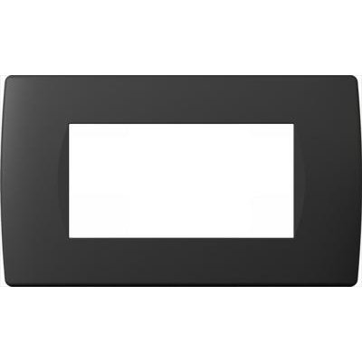 Modul Soft Rama 4M IP20 Negru, TEM Modul TEM-OS40SB