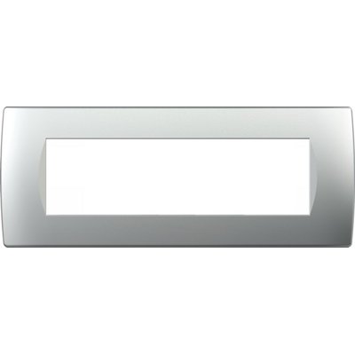 Modul Soft Rama 7M IP20 Argintiu, TEM Modul TEM-OS70ES-U