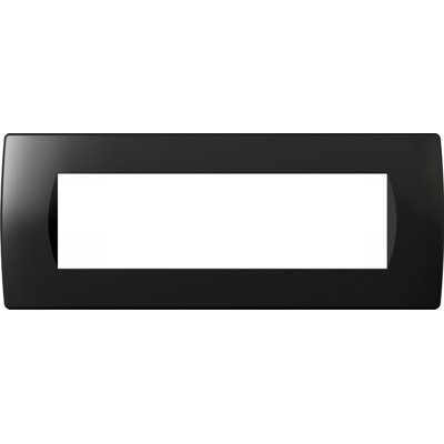 Modul Soft Rama 7M IP20 Negru, TEM Modul TEM-OS70NB-U
